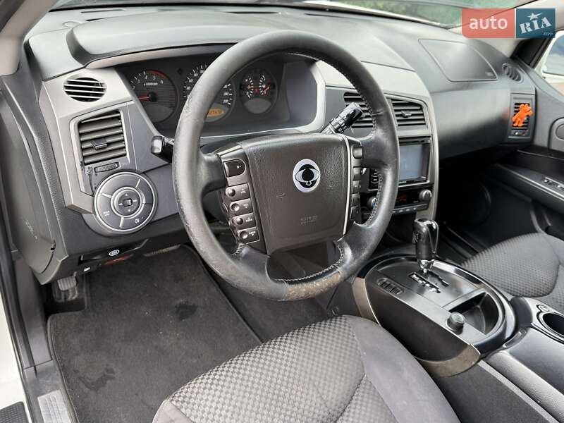 Позашляховик / Кросовер SsangYong Kyron 2014 в Борисполі