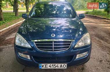Внедорожник / Кроссовер SsangYong Kyron 2008 в Каменском