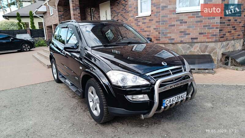 Позашляховик / Кросовер SsangYong Kyron 2008 в Києві