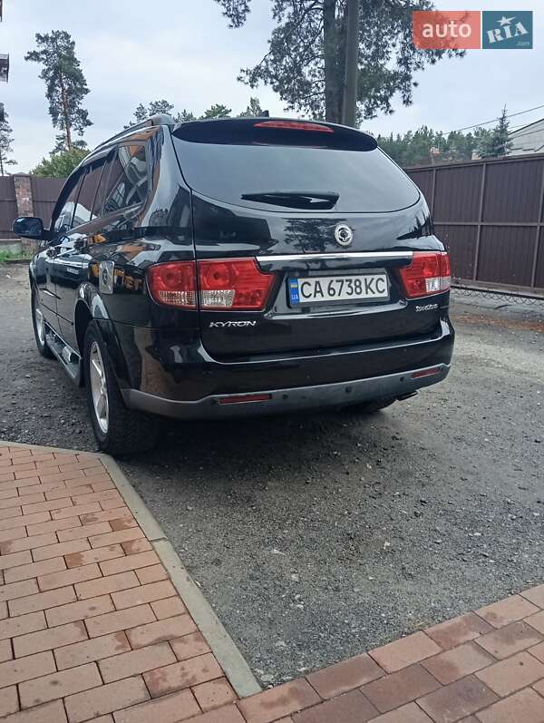 Позашляховик / Кросовер SsangYong Kyron 2008 в Києві