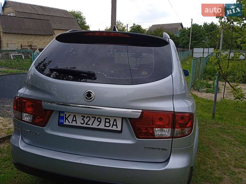 Позашляховик / Кросовер SsangYong Kyron 2010 в Києві