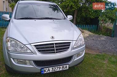 Внедорожник / Кроссовер SsangYong Kyron 2010 в Киеве