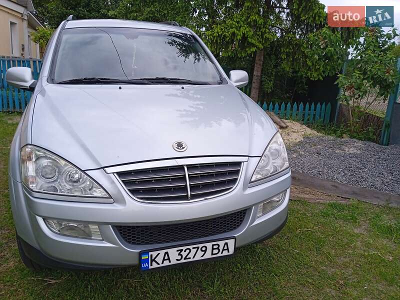 SsangYong Kyron 2010
