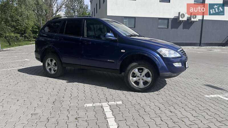 Внедорожник / Кроссовер SsangYong Kyron 2008 в Хмельницком