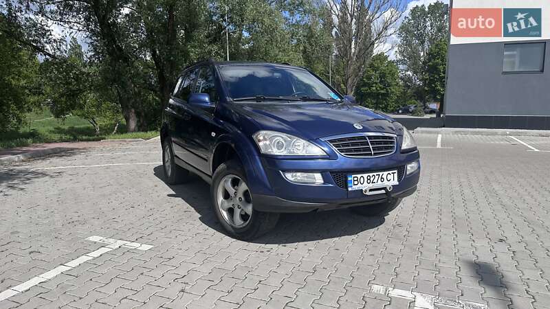Внедорожник / Кроссовер SsangYong Kyron 2008 в Хмельницком