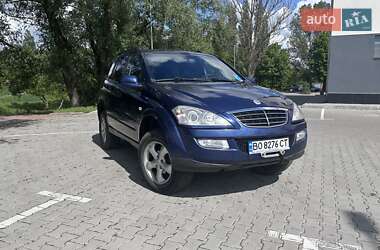 Внедорожник / Кроссовер SsangYong Kyron 2008 в 