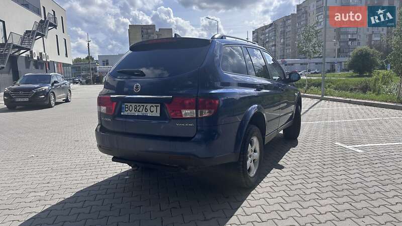 Внедорожник / Кроссовер SsangYong Kyron 2008 в Хмельницком
