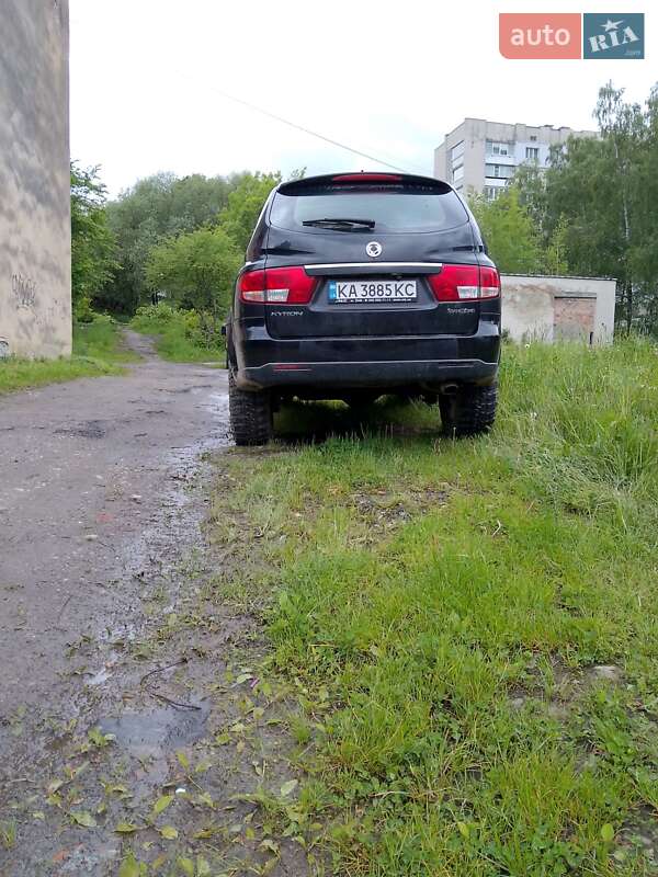 Позашляховик / Кросовер SsangYong Kyron 2012 в Трускавці