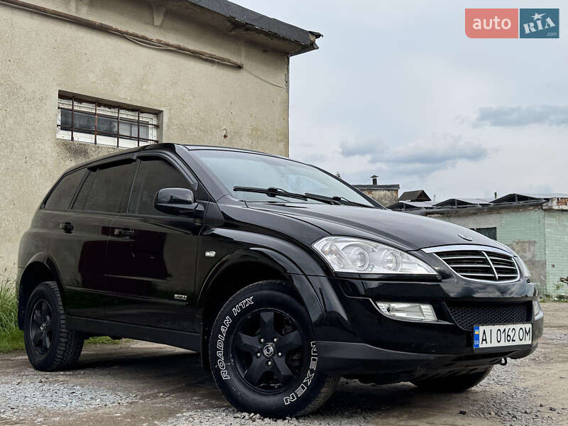 Внедорожник / Кроссовер SsangYong Kyron 2010 в Славском
