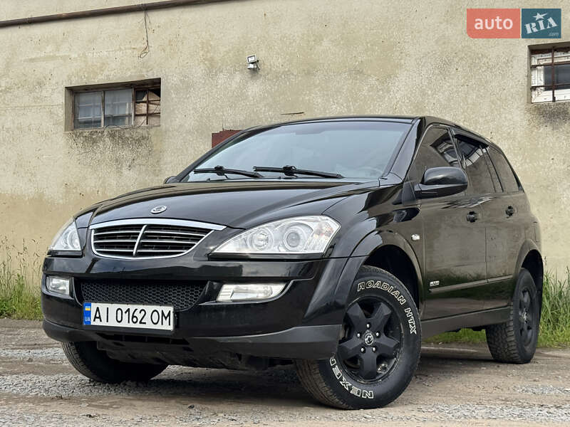 Позашляховик / Кросовер SsangYong Kyron 2010 в Славському