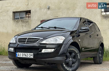 Позашляховик / Кросовер SsangYong Kyron 2010 в 
