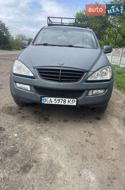 Позашляховик / Кросовер SsangYong Kyron 2010 в Павлограді