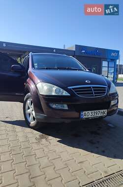 Позашляховик / Кросовер SsangYong Kyron 2008 в Житомирі