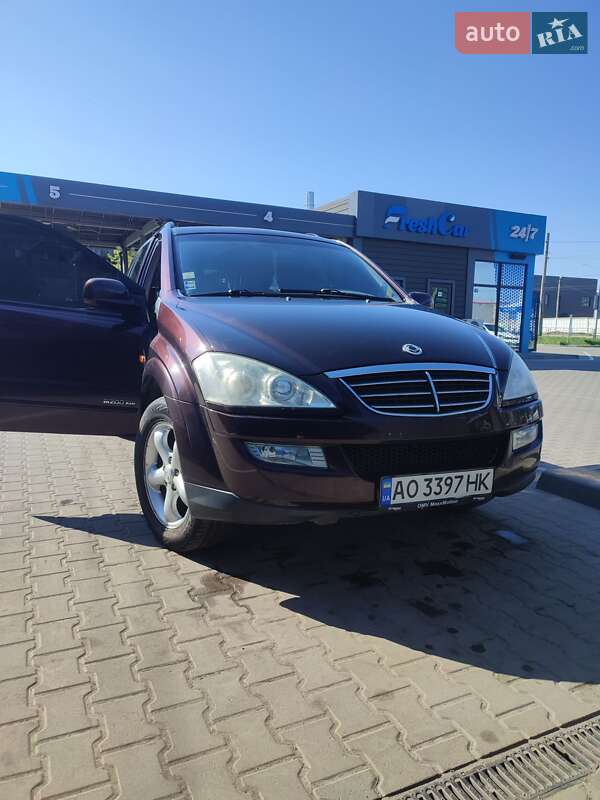 SsangYong Kyron 2008