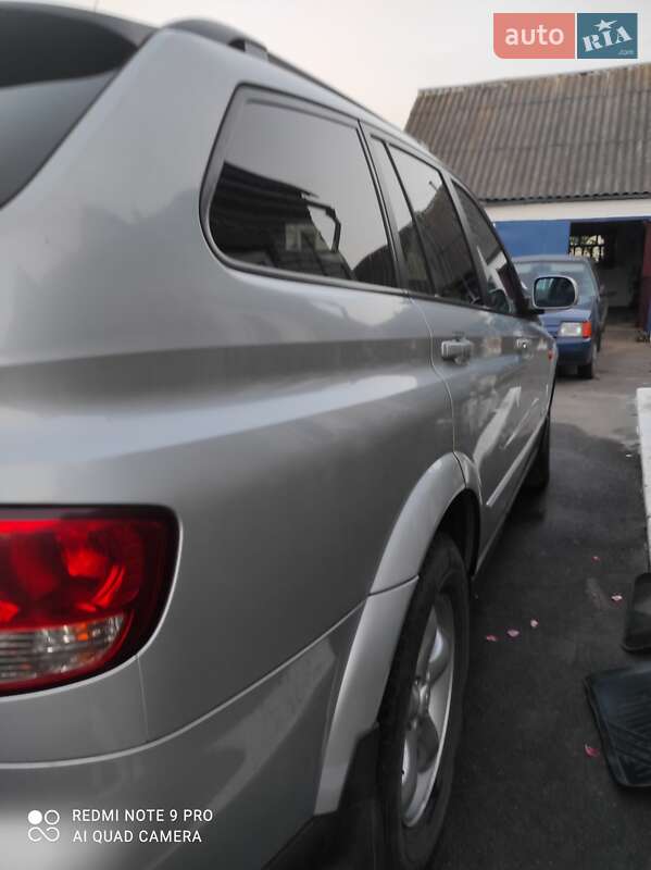 Внедорожник / Кроссовер SsangYong Kyron 2007 в Лохвице