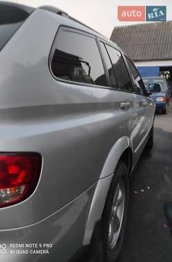 Позашляховик / Кросовер SsangYong Kyron 2007 в 