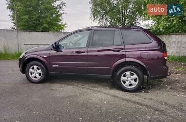 Внедорожник / Кроссовер SsangYong Kyron 2010 в Киеве