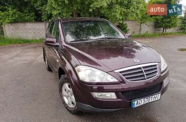 Внедорожник / Кроссовер SsangYong Kyron 2010 в 