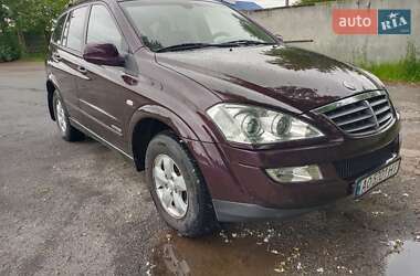 Внедорожник / Кроссовер SsangYong Kyron 2010 в 