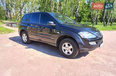 Позашляховик / Кросовер SsangYong Kyron 2010 в 