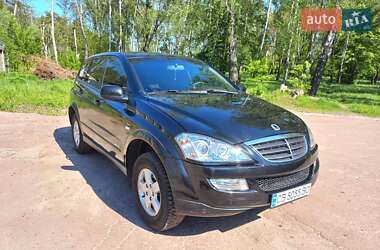 Позашляховик / Кросовер SsangYong Kyron 2010 в 