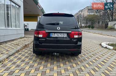 Внедорожник / Кроссовер SsangYong Kyron 2010 в 