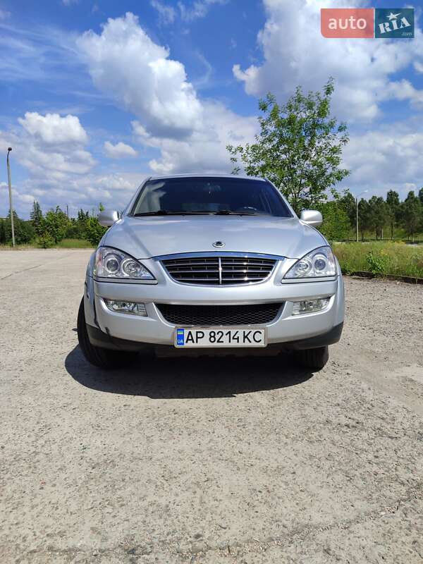 Внедорожник / Кроссовер SsangYong Kyron 2010 в Запорожье