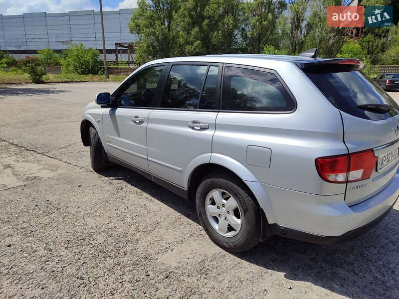 Внедорожник / Кроссовер SsangYong Kyron 2010 в Запорожье