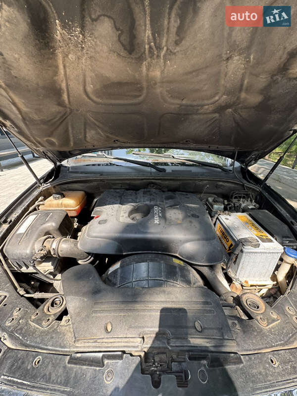 Внедорожник / Кроссовер SsangYong Kyron 2007 в Чернигове