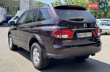 Позашляховик / Кросовер SsangYong Kyron 2009 в 