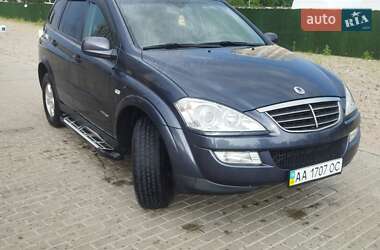 Позашляховик / Кросовер SsangYong Kyron 2013 в Києві