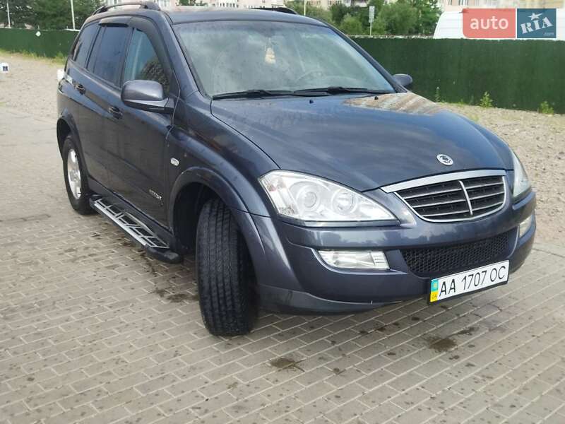 Внедорожник / Кроссовер SsangYong Kyron 2013 в 