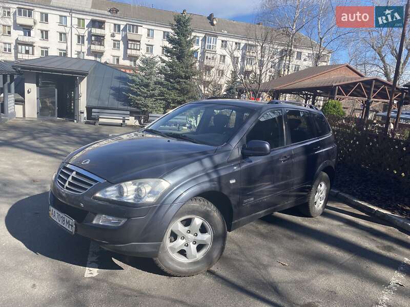 Внедорожник / Кроссовер SsangYong Kyron 2012 в 