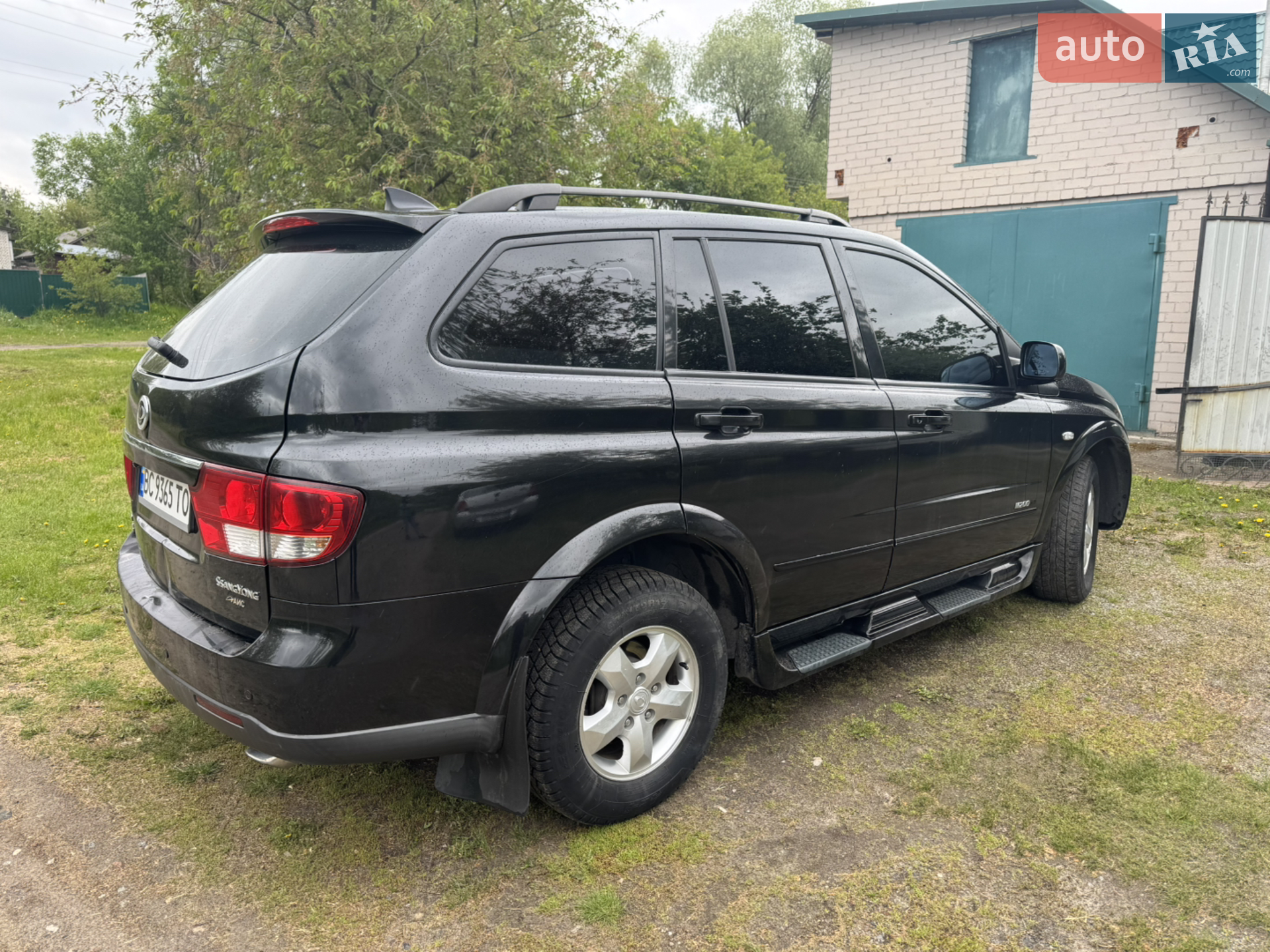 2010 SsangYong Kyron - мініатюра 9