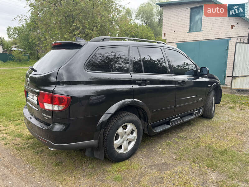 Позашляховик / Кросовер SsangYong Kyron 2010 в Кролевці