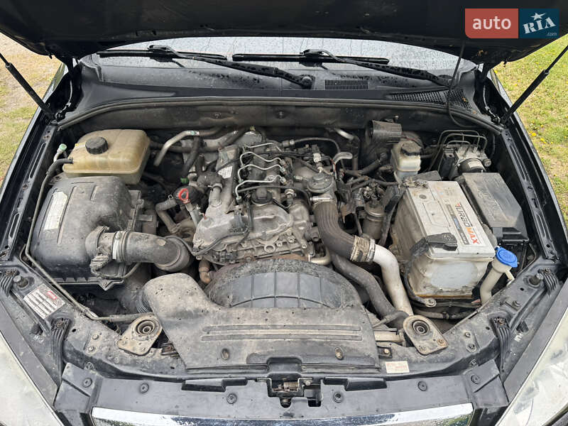 Позашляховик / Кросовер SsangYong Kyron 2010 в Кролевці