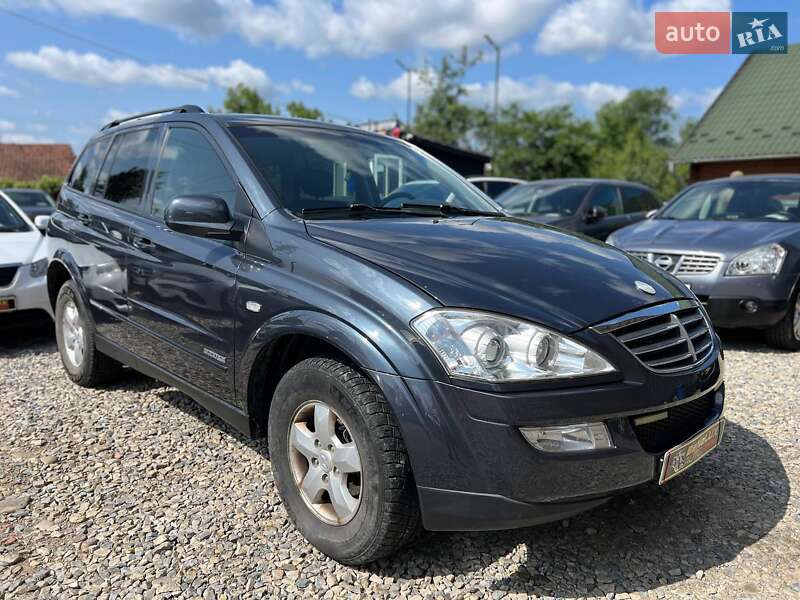 SsangYong Kyron 2012