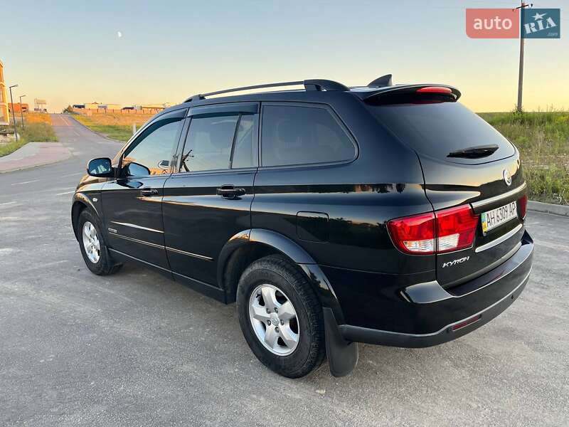 Внедорожник / Кроссовер SsangYong Kyron 2012 в Ровно