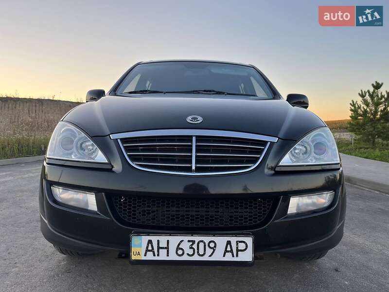 Внедорожник / Кроссовер SsangYong Kyron 2012 в Ровно