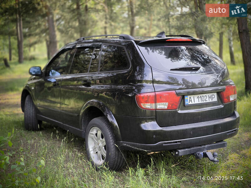 Внедорожник / Кроссовер SsangYong Kyron 2010 в Киеве