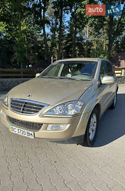 Внедорожник / Кроссовер SsangYong Kyron 2008 в 