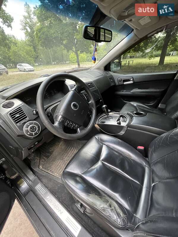 Внедорожник / Кроссовер SsangYong Kyron 2010 в Харькове