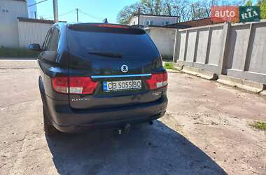 Позашляховик / Кросовер SsangYong Kyron 2010 в 