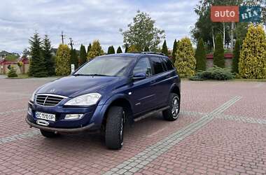 Внедорожник / Кроссовер SsangYong Kyron 2008 в 