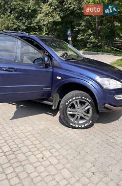 Внедорожник / Кроссовер SsangYong Kyron 2008 в 