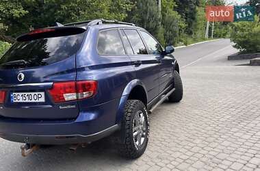 Внедорожник / Кроссовер SsangYong Kyron 2008 в 