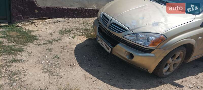 Внедорожник / Кроссовер SsangYong Kyron 2007 в Одессе