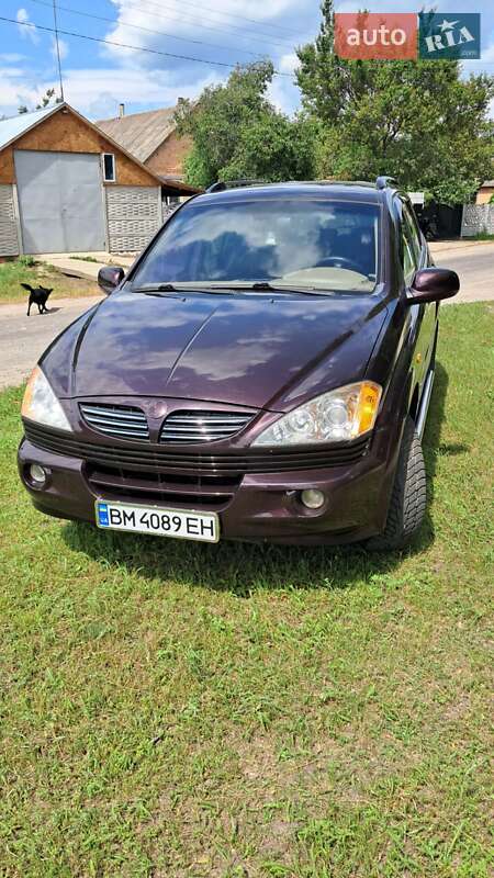 Внедорожник / Кроссовер SsangYong Kyron 2007 в Лохвице