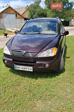 Внедорожник / Кроссовер SsangYong Kyron 2007 в 