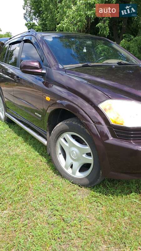 Внедорожник / Кроссовер SsangYong Kyron 2007 в Лохвице